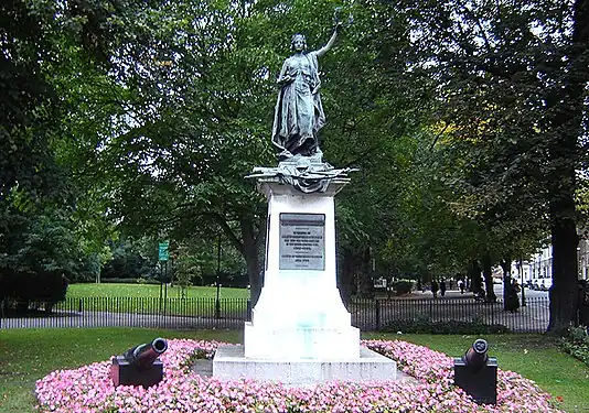 Memormonument pri la mortintoj de la brita-bura milito, Londono