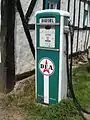 Hhistoria fuelpumpilo sur „Roscheider Hof“ apud Konz (Germanujo) (1a de aŭgusto 2004)