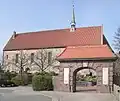 St.-Sixtus- kaj Sinicius-preĝejo Hohenkirchen