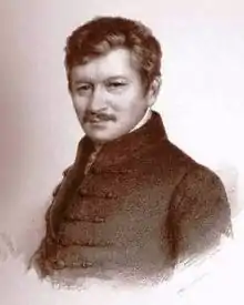 István Horvát ĉirkaŭ 1815