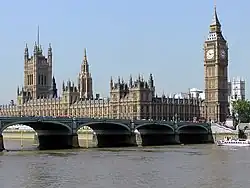 Palaco de Westminster