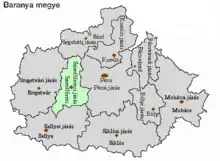 Distrikto Szentlőrinc (Tero)