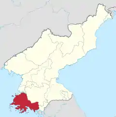 Sud-Hŭanghae (Tero)