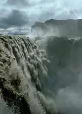 Dettifoss en Islando