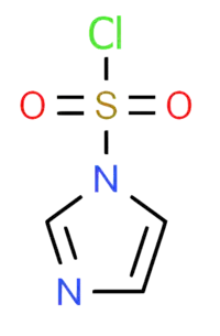 Imidazolo-1-sulfonila klorido