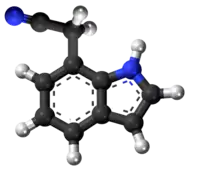 Indolo-acetonitrilo