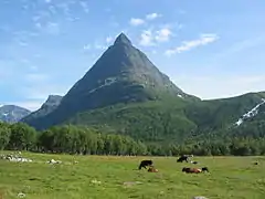 Innerdalstårnet en Trollheimen