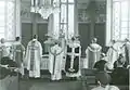 Ordinado de pastro de la Eklezio de Svedio dum la 1950-aj jaroj