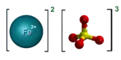 fera (III) sulfato