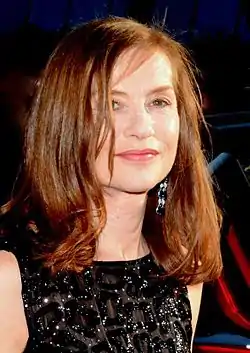 Isabelle Huppert en 2015