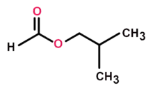 izobutila formiato