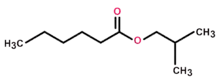 izobutila heksanato
