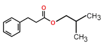 izobutila fenilpropionato