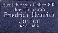 Friedrich Jacobi