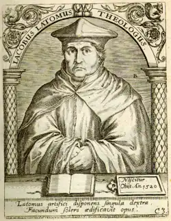 Jakobus Latomus(1475-1544)