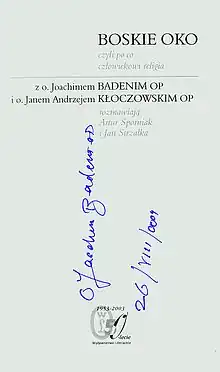 Joachim Badeni