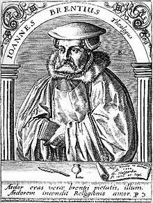 Johannes Brenz(1499-1570)