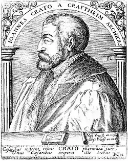 Crato von Krafftheim(1519-1585)