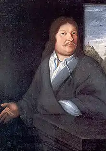 Johann Ambrosius Bach (Pentraĵo supozeble de Johann David Herlicius)