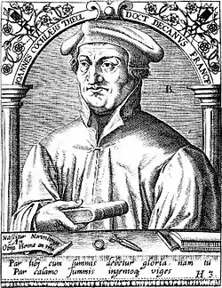 Johann Cochläus(1479-1552)