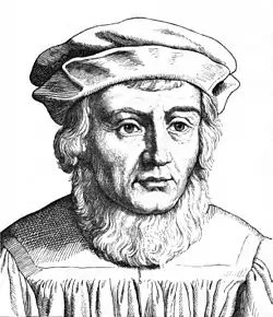 Johannes Aventinus(1477-1534)