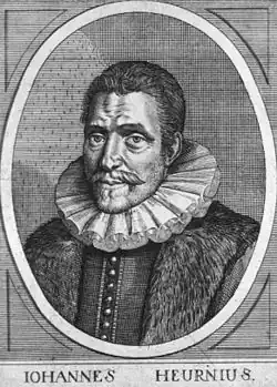 Johannes Heurnius(1543-1601)