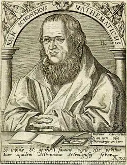 Johann Schöner(1477-1547)