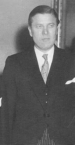 Johannes Virolainen 1955