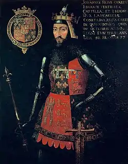 Johano de Gento(1340-1399)