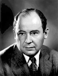 von Neumann en 1940.