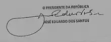 José Eduardo dos Santos