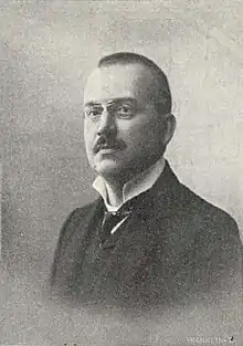 Andor Juhász en 1915