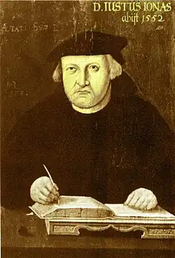 Justus Jonas, la maljuna(1493-1555)