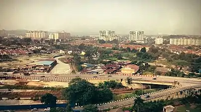 Panoramo de Kajang je 2014