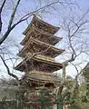 Pagodo Kan'ei-ji en Zoo Ueno