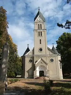 Preĝejo Koro de Jesuo (Kaposvár)