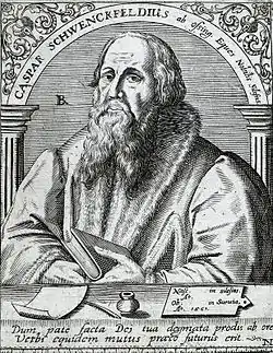 Kasparo Ŝvenkfeldo(1489-1561)