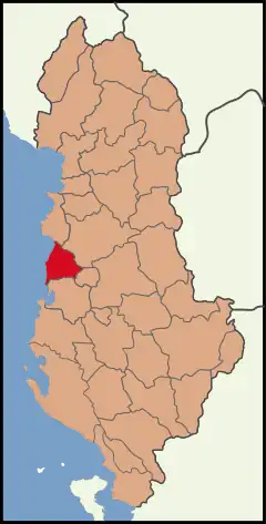 Distrikto Kavajë (Tero)