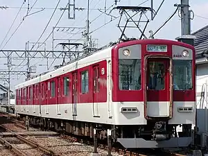 Serio 6432 de Kintetsu