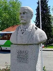 Busto pri György Kiss