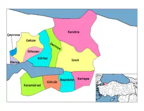 Distriktoj