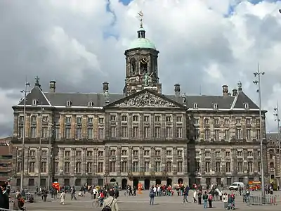 palaco Paleis op de Dam, Amsterdamo