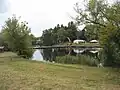 Herbejo apud la rivero Korana en Karlovac