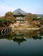 Gyeongbokgung.