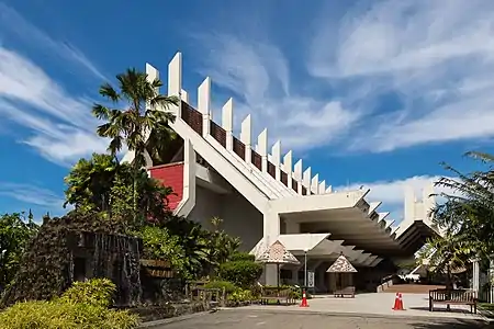 Ĉefa muzeo en Kinabalu