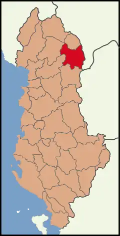 Distrikto Kukës (Tero)