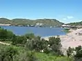 Lago Potrero de los Funes.