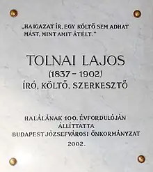 Lajos Tolnai