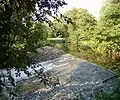 La rivero Lambro apud Molino Nuovo