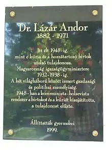 Andor Lázár